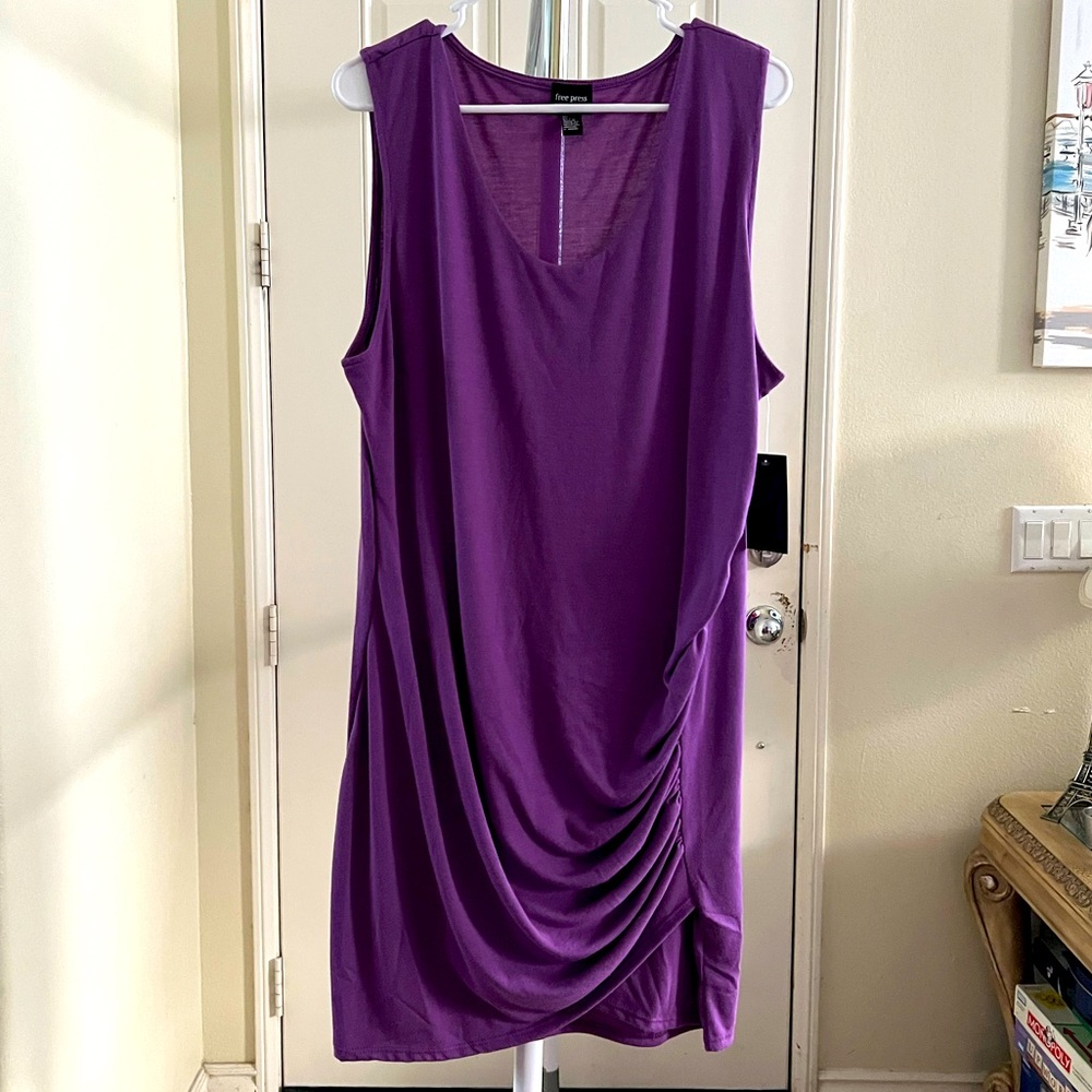 Free Press Shirt Dress
